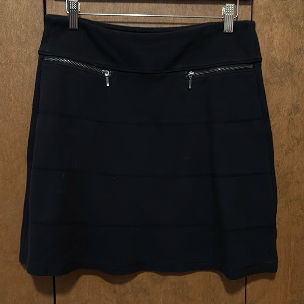 Athleta Knit A-Line Skirt, sz. small
